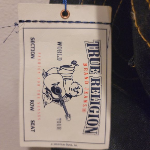 True Religion Jeans size 30 - Picture 7 of 9